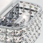 Накладной светильник Citilux Портал CL324401 Цвет арматуры хром Цвет плафонов прозрачный от ImperiumLoft