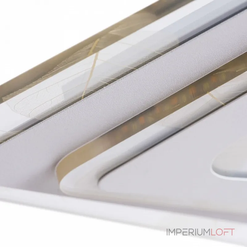 Накладной светильник Arte Lamp Multi-Piuma A1399PL-1CL Цвет плафонов разноцветный Цвет арматуры белый