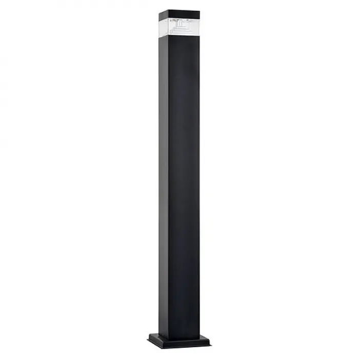 Наземный низкий светильник Lightstar Raggio 377707 Цвет плафонов прозрачный Цвет арматуры черный от ImperiumLoft