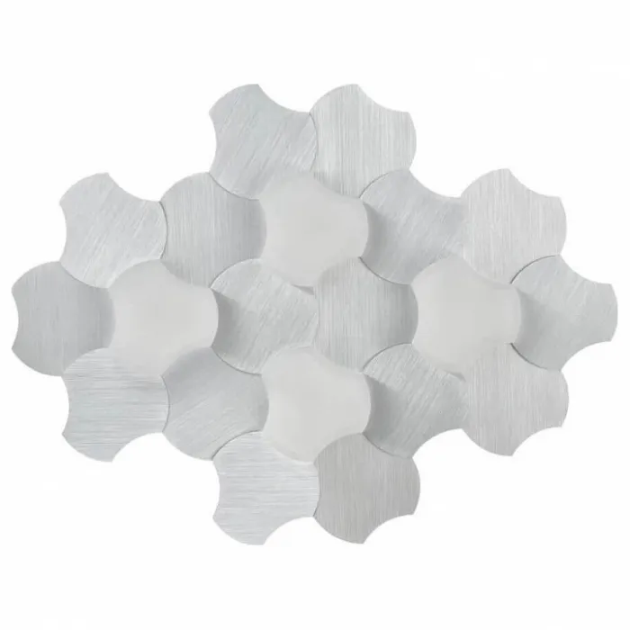 Бра Vele Luce Pala 742 2 VL8045W04 Цвет арматуры серебро Цвет плафонов серебро от ImperiumLoft