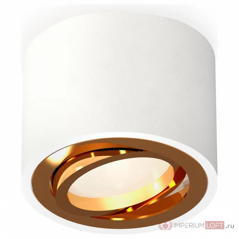 Накладной светильник Ambrella Techno 263 XS7510004 Цвет арматуры золото от ImperiumLoft