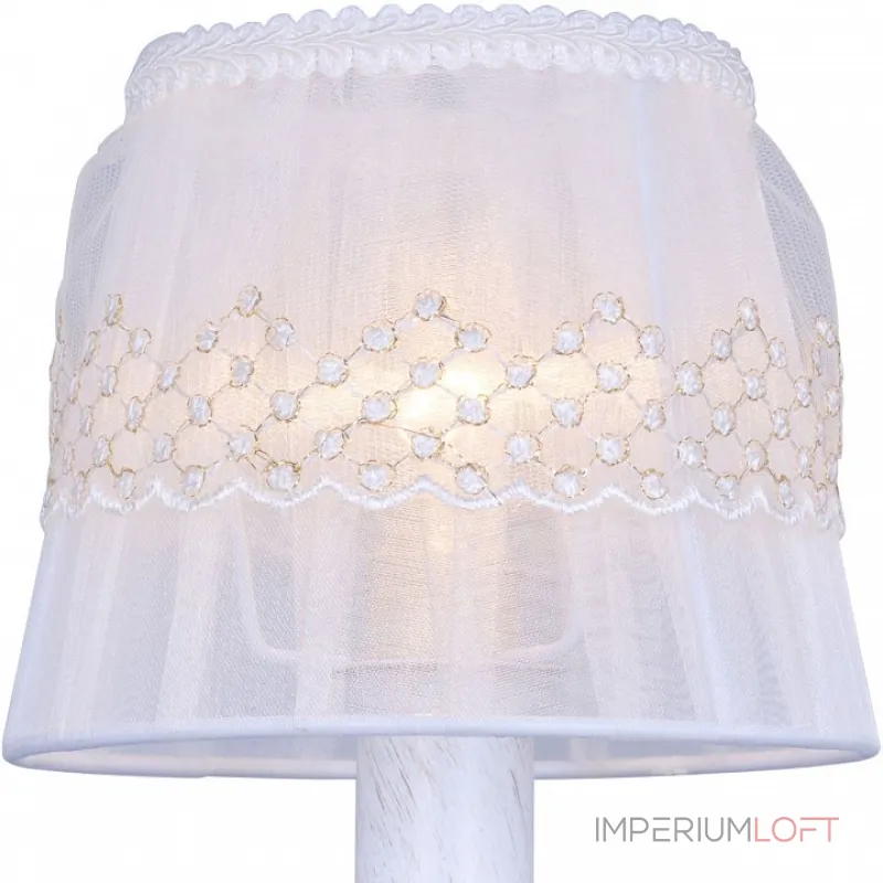 Бра TopLight Camilla TL1135-1W Цвет арматуры золото Цвет плафонов белый