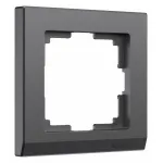 Рамка на 1 пост Werkel Stark графит матовый W0011864