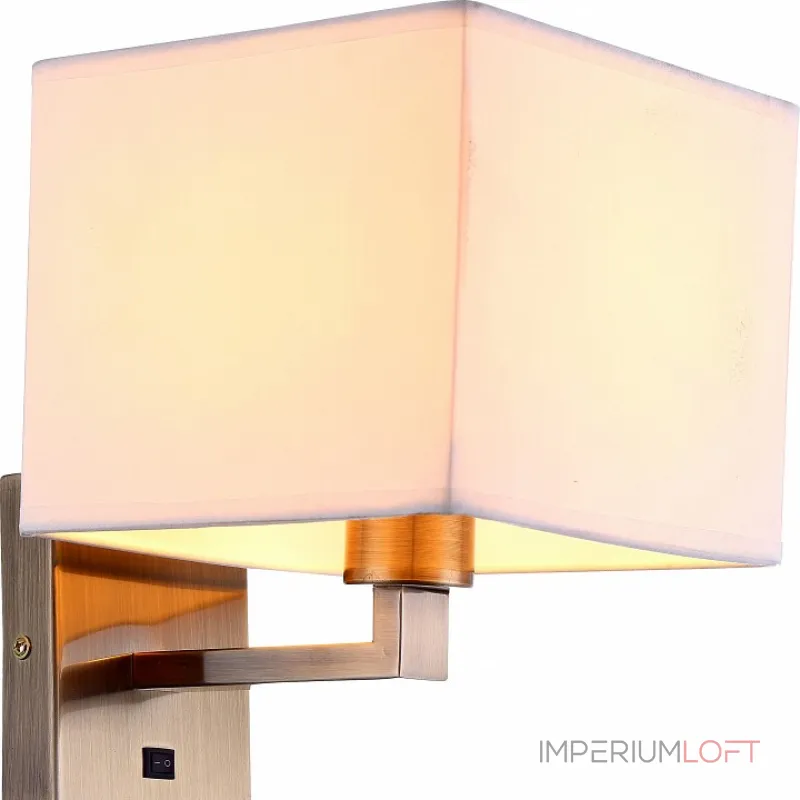 Бра с подсветкой Arte Lamp Hall A9249AP-2AB Цвет арматуры бронза Цвет плафонов белый Бра с подсветкой Arte Lamp Hall A9249AP-2AB Цвет арматуры бронза Цвет плафонов белый