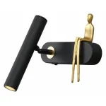 Бра Arte Lamp Albert A2173AP-1BK