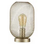 Настольная лампа декоративная Indigo Torre 10008/A/1T Gold от ImperiumLoft