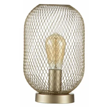 Настольная лампа декоративная Indigo Torre 10008/A/1T Gold