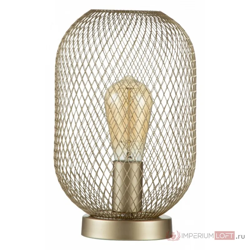 Настольная лампа декоративная Indigo Torre 10008/A/1T Gold от ImperiumLoft