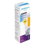 Лампа светодиодная Ambrella Filament G4 2.5Вт 4200K 204502 Цвет арматуры черный Цвет плафонов золото