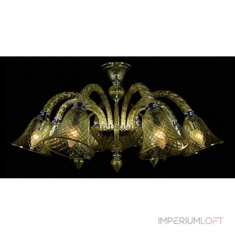 Потолочная люстра Arte Lamp Corno A9002PL-8CC Потолочная люстра Arte Lamp Corno A9002PL-8CC