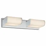 Накладной светильник Arte Lamp Libri A8856AP-2CC Цвет арматуры хром Цвет плафонов белый