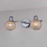 Бра Citilux Попурри CL604521 Цвет арматуры хром Цвет плафонов прозрачный от ImperiumLoft