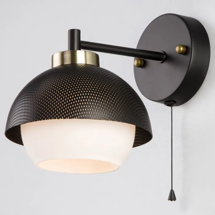 Бра Eurosvet Nocciola 70106/1 черный от ImperiumLoft