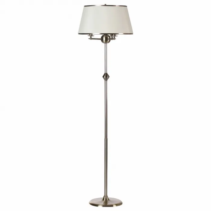 Торшер Arte Lamp Alice A3579PN-3AB Цвет арматуры бронза Цвет плафонов кремовый от ImperiumLoft