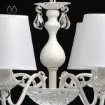 Подвесная люстра MW-Light Виталина 8 448012106 Цвет арматуры золото Цвет плафонов белый от ImperiumLoft