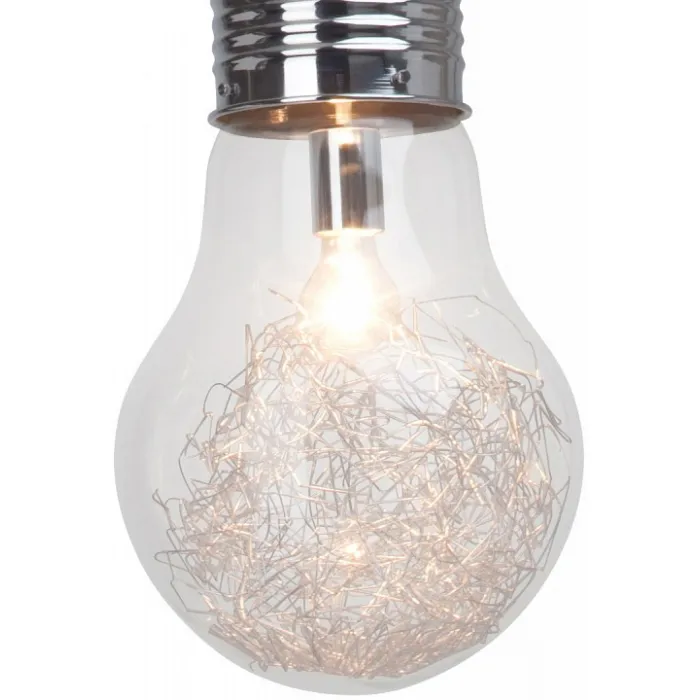 Подвесной светильник Brilliant Bulb 93429/15 от ImperiumLoft