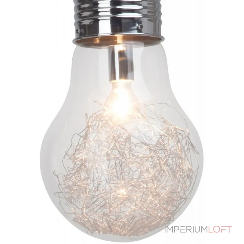 Подвесной светильник Brilliant Bulb 93429/15 Подвесной светильник Brilliant Bulb 93429/15