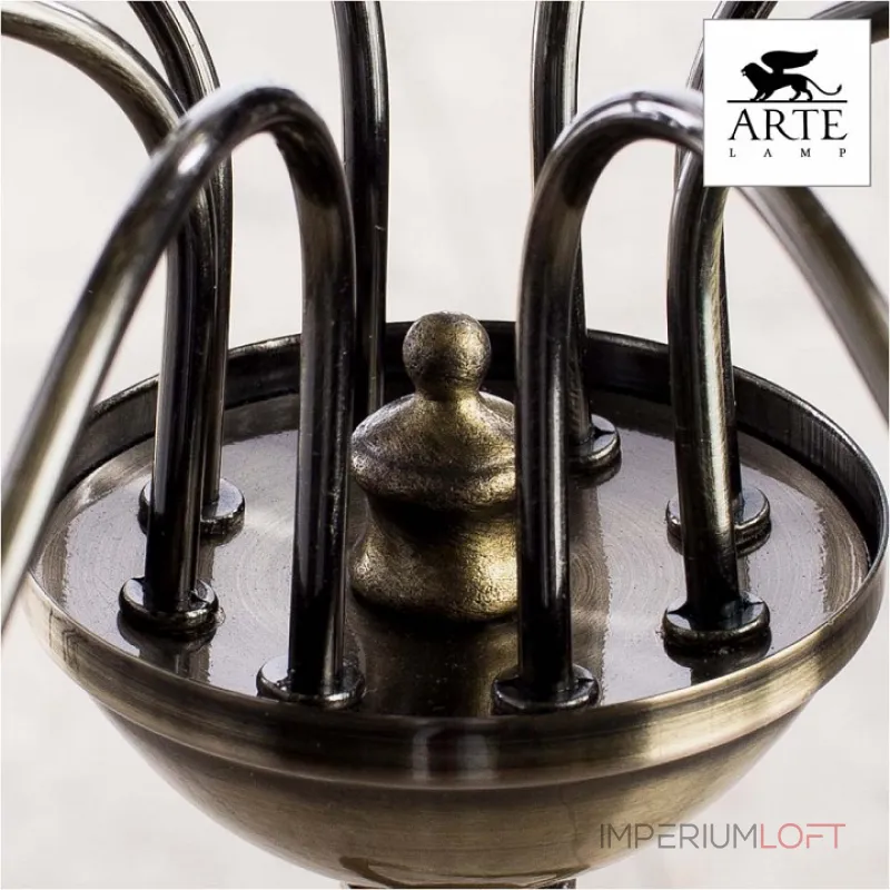Подвесная люстра Arte Lamp Maypole A6300LM-8AB 