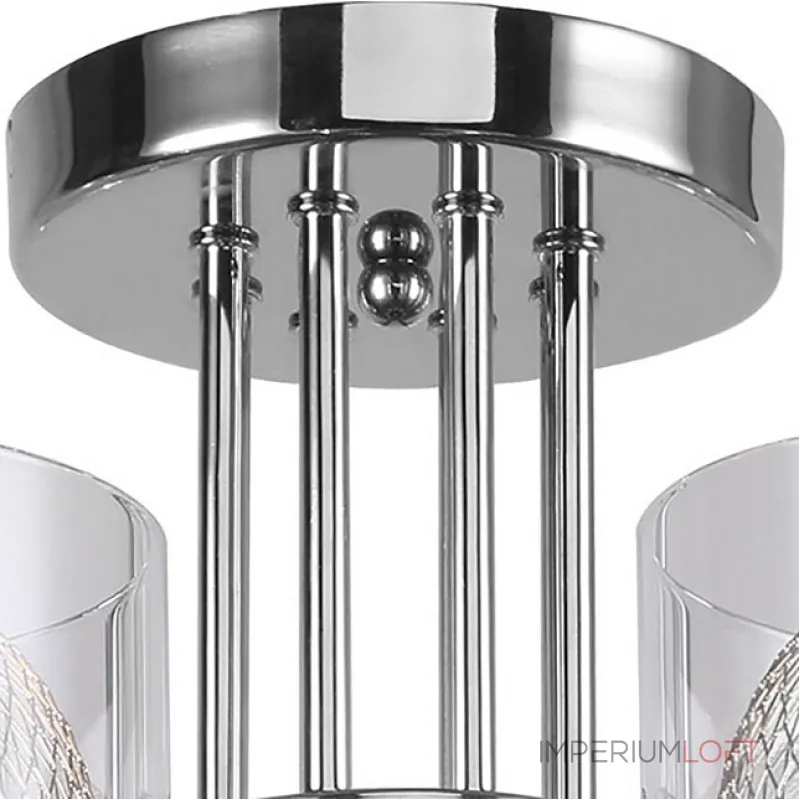 Потолочная люстра Rivoli Mod S8 CR Б0037689 