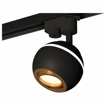 Светильник на штанге Ambrella Track System 5 XT1102023 Цвет плафонов черный от ImperiumLoft