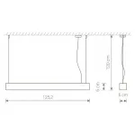 Подвесной светильник Nowodvorski Soft LED 9543 от ImperiumLoft
