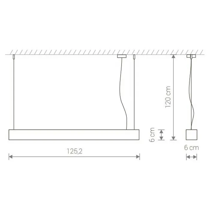 Подвесной светильник Nowodvorski Soft LED 9543 от ImperiumLoft