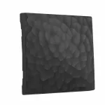 Переключатель одноклавишный без рамки Werkel W1219008 (черный) Цвет арматуры черный