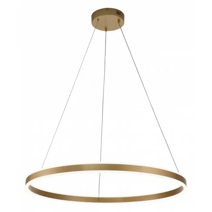 Подвесной светильник Indigo Galass 14001/1P Gold от ImperiumLoft