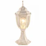 Наземный низкий светильник Arte Lamp 3151 A3151FN-1WG Цвет арматуры золото Цвет плафонов золото