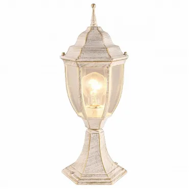 Наземный низкий светильник Arte Lamp 3151 A3151FN-1WG Цвет арматуры золото Цвет плафонов золото
