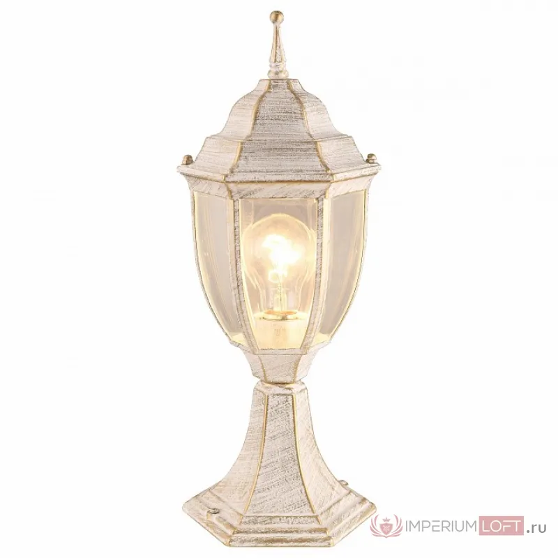 Наземный низкий светильник Arte Lamp 3151 A3151FN-1WG Цвет арматуры золото Цвет плафонов золото от ImperiumLoft