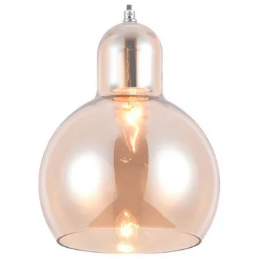 Подвесной светильник Ambrella Traditional 6 TR3517 Цвет плафонов янтарный Цвет арматуры хром от ImperiumLoft