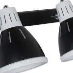 Спот Arte Lamp Marted A2215AP-2BK Цвет арматуры черный Цвет плафонов черный