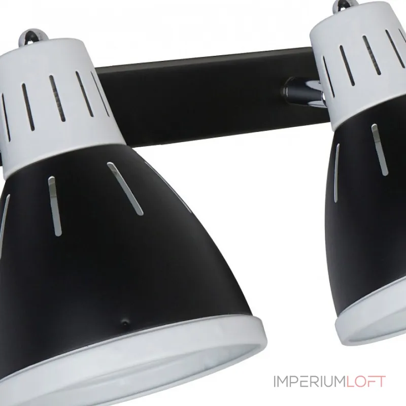 Спот Arte Lamp Marted A2215AP-2BK Цвет арматуры черный Цвет плафонов черный Спот Arte Lamp Marted A2215AP-2BK Цвет арматуры черный Цвет плафонов черный