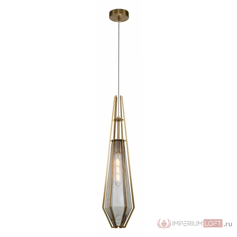 Подвесной светильник Indigo Vista 11012/A/1P Smoke от ImperiumLoft