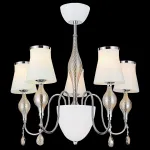 Люстра на штанге Lightstar Escica 806050 Цвет арматуры янтарный Цвет плафонов янтарный от ImperiumLoft