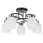Потолочная люстра Arte Lamp Krit A4505PL-5BK 