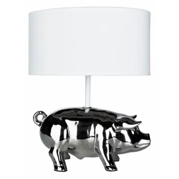 Настольная лампа декоративная Arte Lamp Procyon A4039LT-1CC Цвет арматуры Серый Цвет плафонов Белый