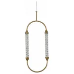 Подвесной светильник Indigo Ellisse 14005/1PGold от ImperiumLoft Подвесной светильник Indigo Ellisse 14005/1PGold от ImperiumLoft