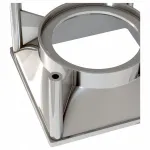 Рамка на 1 светильник Maytoni Alfa C065-01CH Цвет арматуры хром от ImperiumLoft