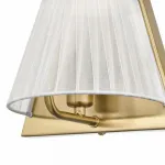 Накладной светильник Vele Luce Isabella VL4254W01 Цвет арматуры золото Цвет плафонов белый