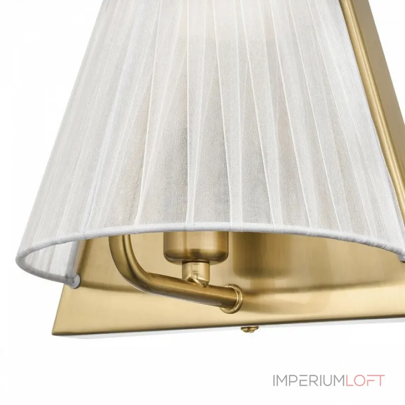 Накладной светильник Vele Luce Isabella VL4254W01 Цвет арматуры золото Цвет плафонов белый Накладной светильник Vele Luce Isabella VL4254W01 Цвет арматуры золото Цвет плафонов белый