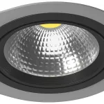 Встраиваемый светильник Lightstar Intero 111 i939070707 Цвет арматуры разноцветный