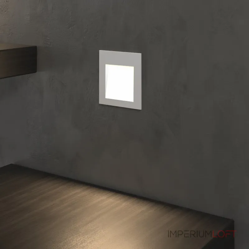 Встраиваемый в дорогу светильник Elektrostandard 1103 a049743 Цвет плафонов белый Цвет арматуры белый