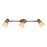 Спот TopLight Maxine TL1235Y-03AB Цвет арматуры бронза Цвет плафонов белый