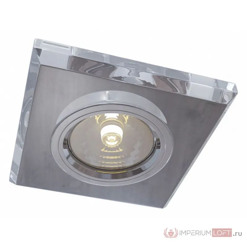 Встраиваемый светильник Maytoni Metal DL290-2-01-W Цвет арматуры хром от ImperiumLoft