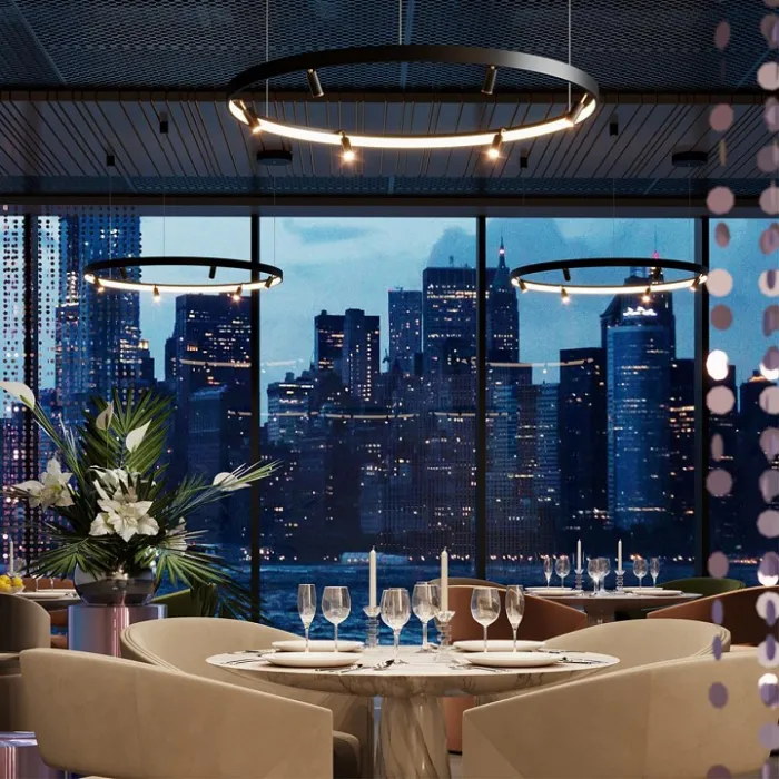 Подвесная люстра Odeon Light Fonda 4317/93L от ImperiumLoft