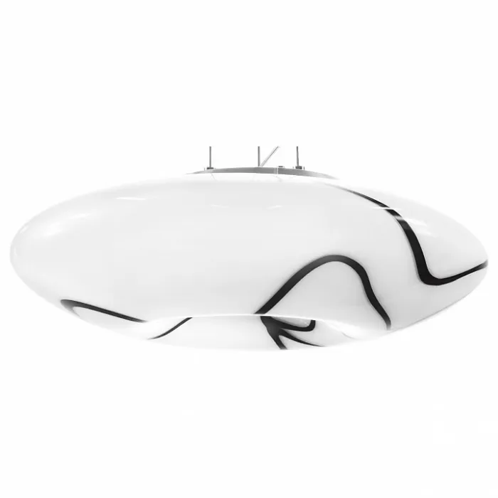 Подвесной светильник Lightstar Cioccolato 804131 Цвет арматуры хром Цвет плафонов черно-белый от ImperiumLoft