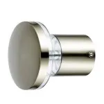 Наземный низкий светильник Horoz Electric HRZ00000942 Цвет арматуры никель Цвет плафонов никель