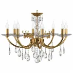 Подвесная люстра Osgona Stregaro 694082 Цвет арматуры золото Цвет плафонов прозрачный от ImperiumLoft